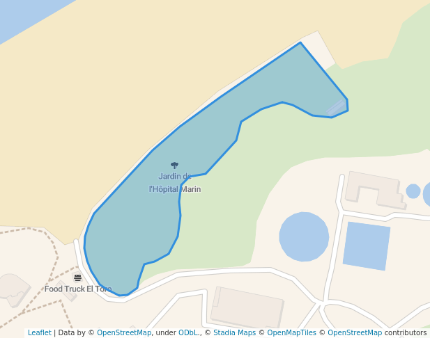 Jardin de l'Hôpital Marin