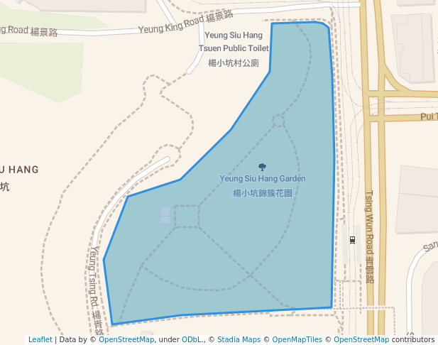 Yeung Siu Hang Garden