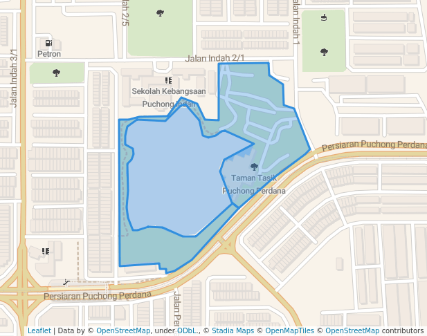 Taman Tasik Puchong Perdana