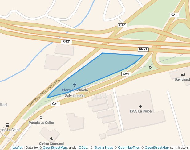 Plaza al Soldado Salvadoreño