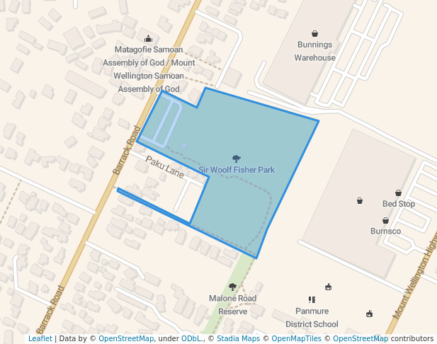 Sir Woolf Fisher Park