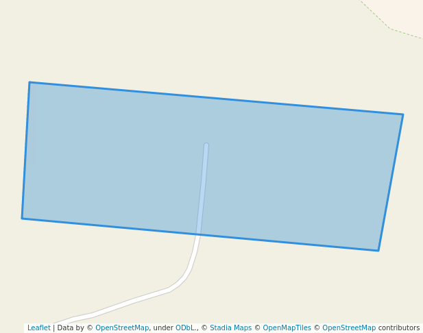 walking in Eastern Shore of Virginia National Wildlife Refuge map in Cape Charles