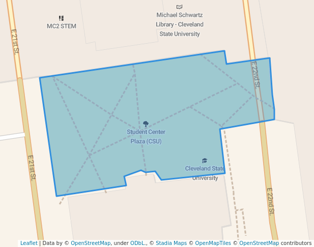 Student Center Plaza (CSU)
