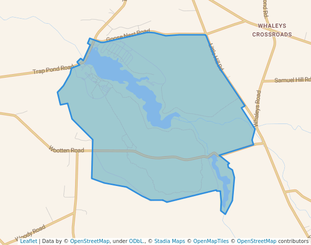 Trap Pond State Park