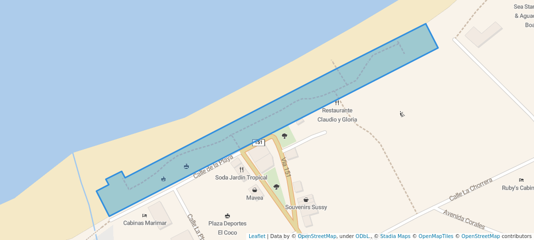 walking in Parque Amor de Temporada map in Coco