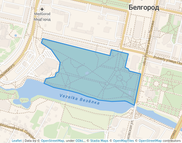 Городской парк Победы