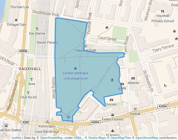 Vauxhall Pleasure Gardens