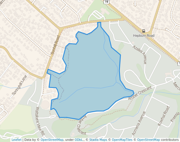 Sunhill Scenic Reserve