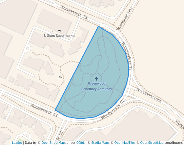 Greenwood Sanctuary Admiralty