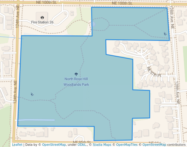 North Rose Hill Woodlands Park