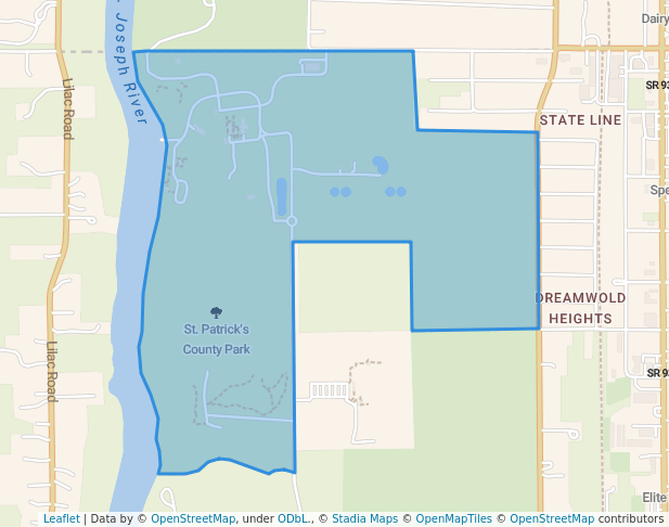 St. Patrick's County Park