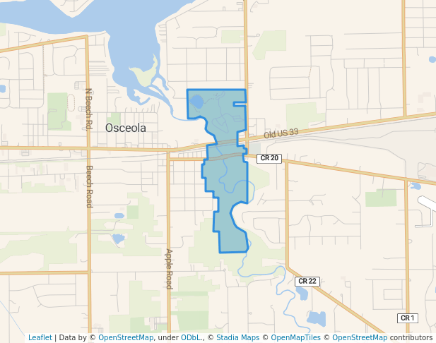 Ferrettie/Baugo Creek County Park