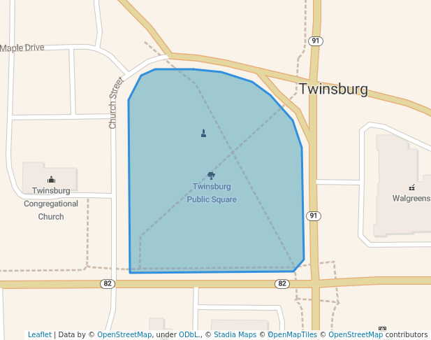 Twinsburg Public Square