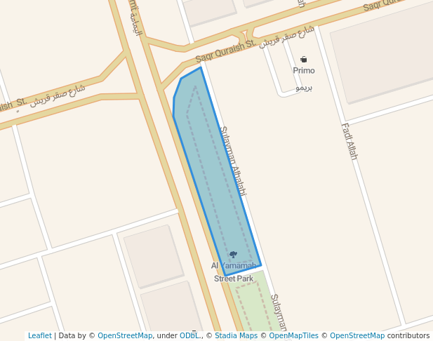 Al Yamamah Street Park