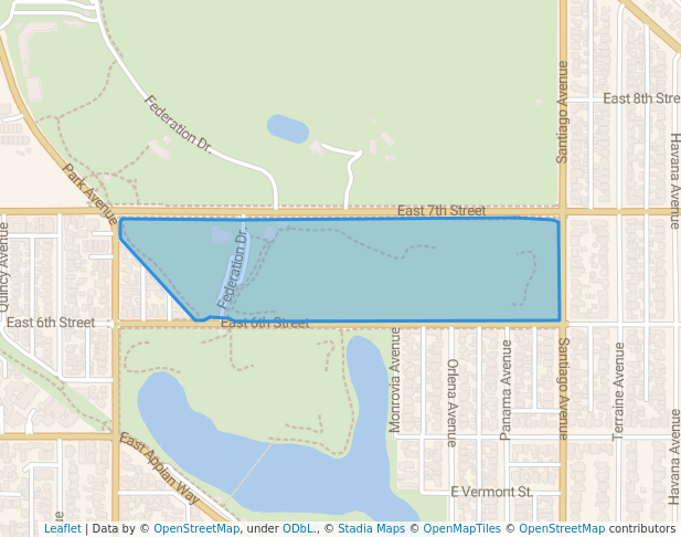 Recreation Park South