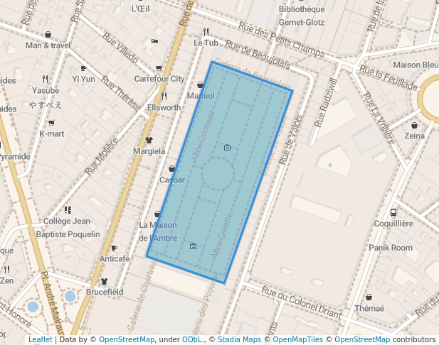 Jardin du Palais Royal