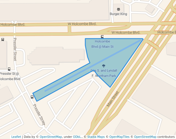 Gus S. and Lyndall F. Wortham Park