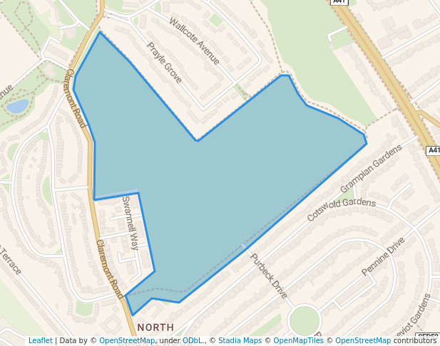 Clitterhouse Playing Fields