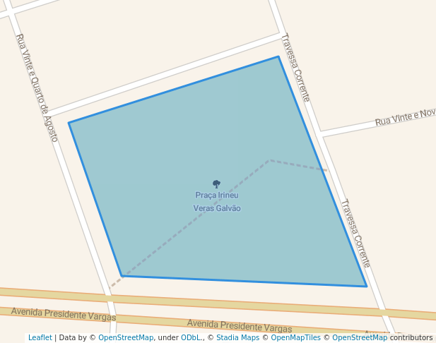 Praça Irineu Veras Galvão