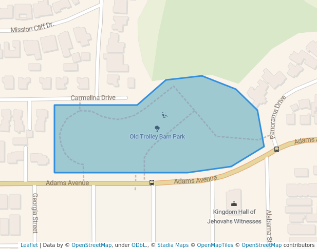 Old Trolley Barn Park