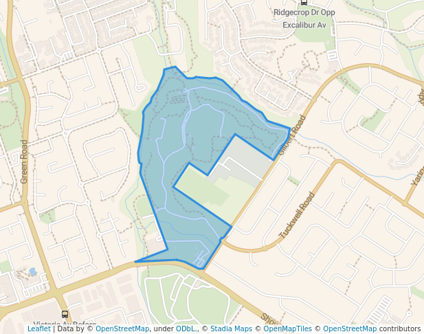 Fred Caterson Reserve