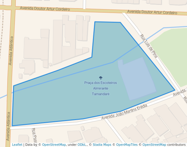 Praça dos Escoteiros Almirante Tamandaré