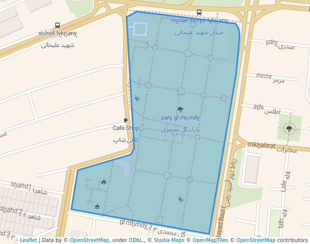 پارک گل محمدی