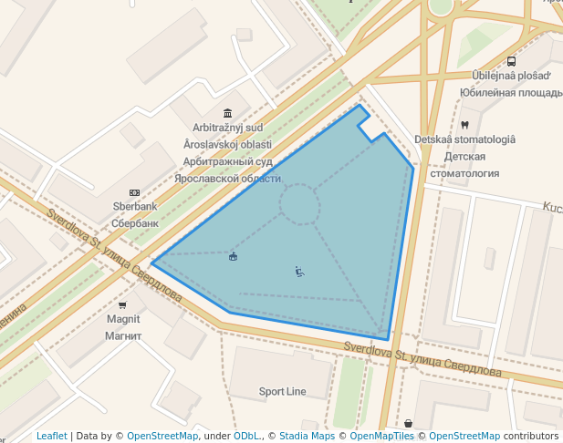 сквер 950-летия Ярославля