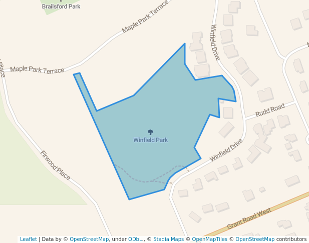 Winfield Park in Sooke | Map and Routes