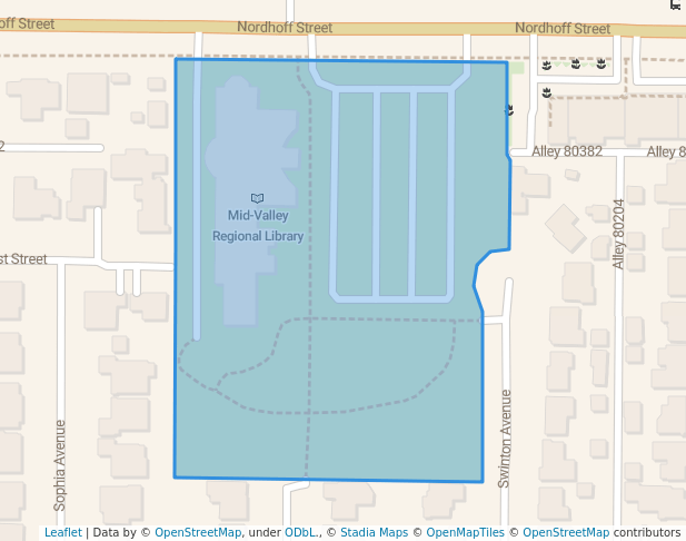 Nordhoff Recreation Center