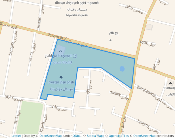 بوستان جهان پناه