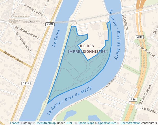 Parc des Impressionistes