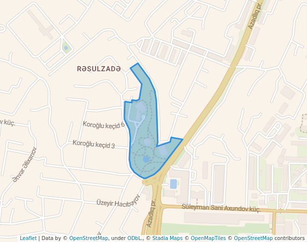 Heydər Əliyev Parkı