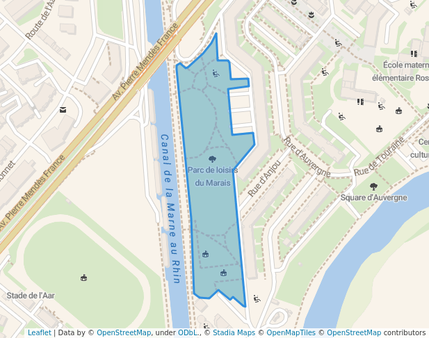 Parc de loisirs du Marais