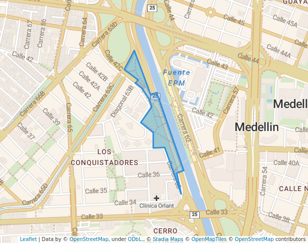 Parques del Río Medellín