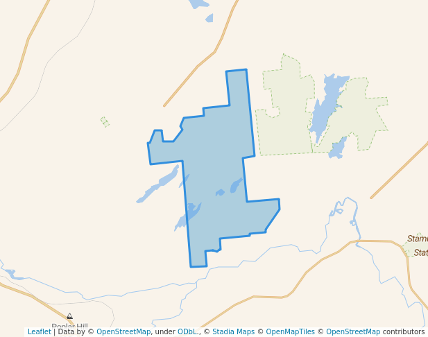 Wolf Lake State Forest