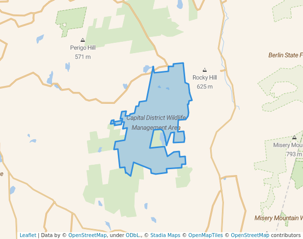 Capital District Wildlife Management Area
