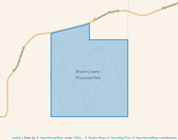 Brown-Lowery Provincial Park