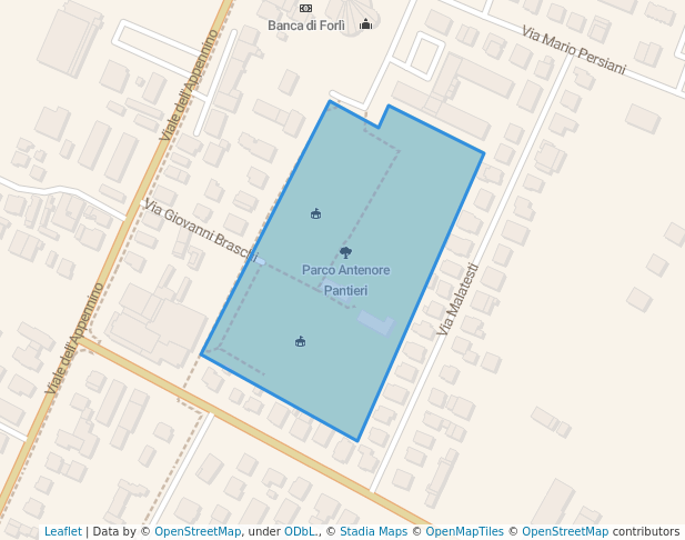 Parco Antenore Pantieri
