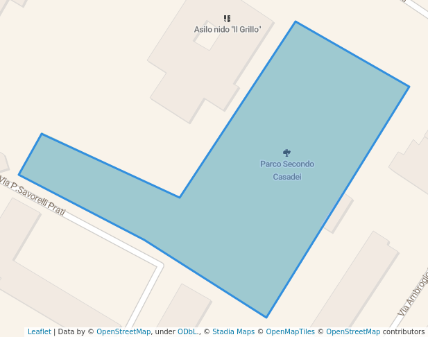 Parco Secondo Casadei