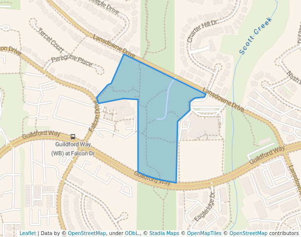 Eagle Mountain Hydro Right-of-Way