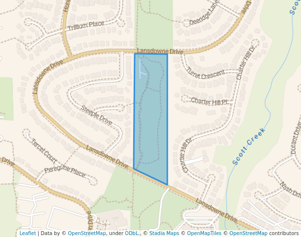 Eagle Mountain Hydro Right-of-Way