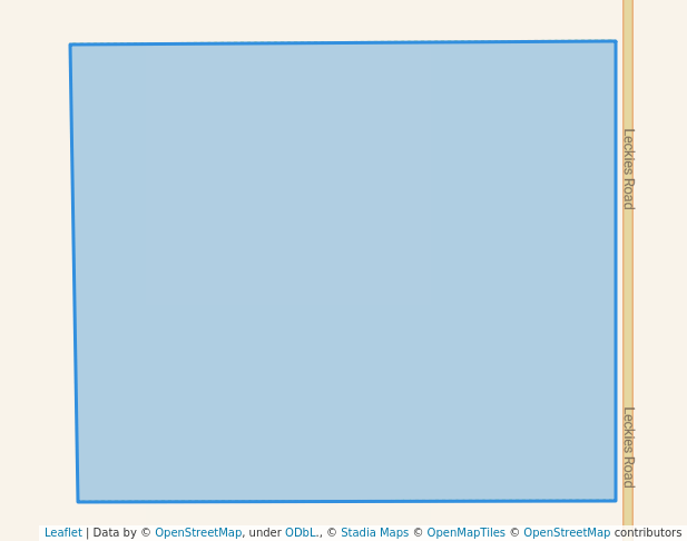 walking in Miepoll South Natural Features Reserve map in Euroa