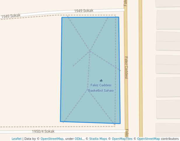 Falez Caddesi Parkı