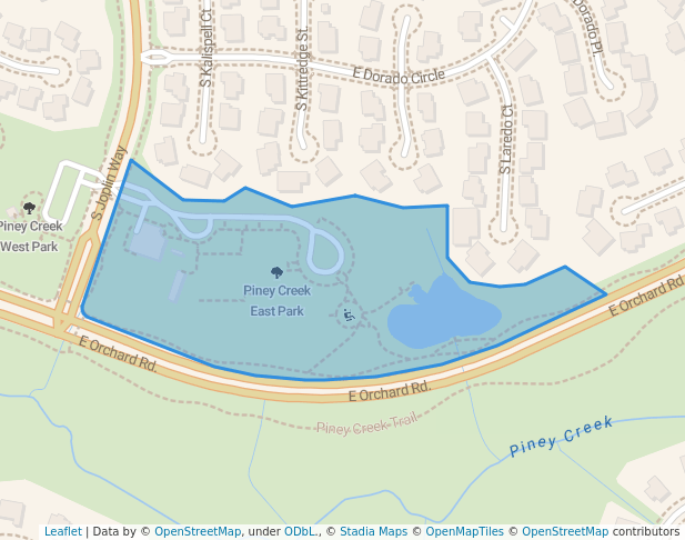 Piney Creek East Park