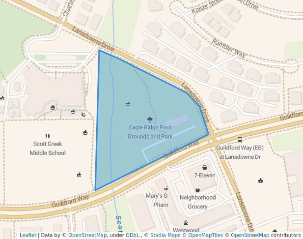 Eagle Ridge Pool Grounds and Park