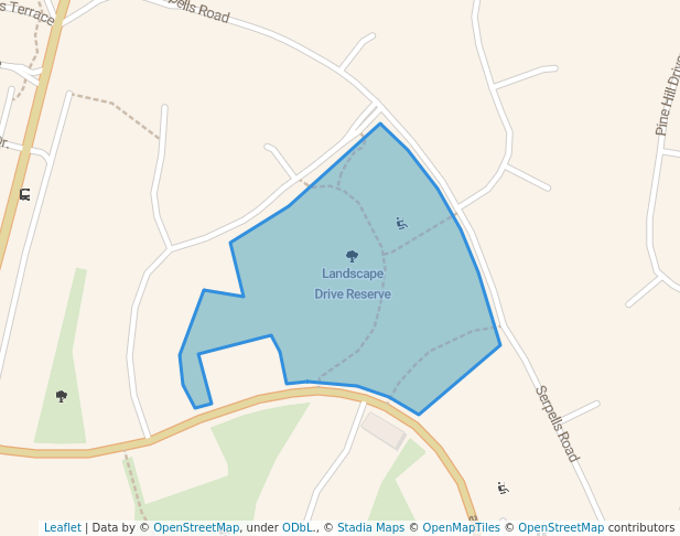 Landscape Drive Reserve