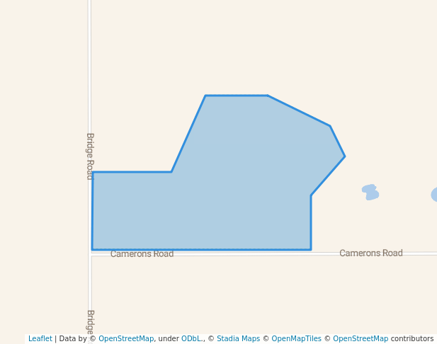 walking in Gowangardie U46 Bushland Reserve map in Dunkirk