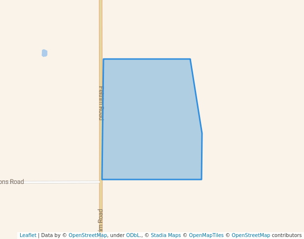 walking in Gowangaride H62 Bushland Reserve map in Dunkirk