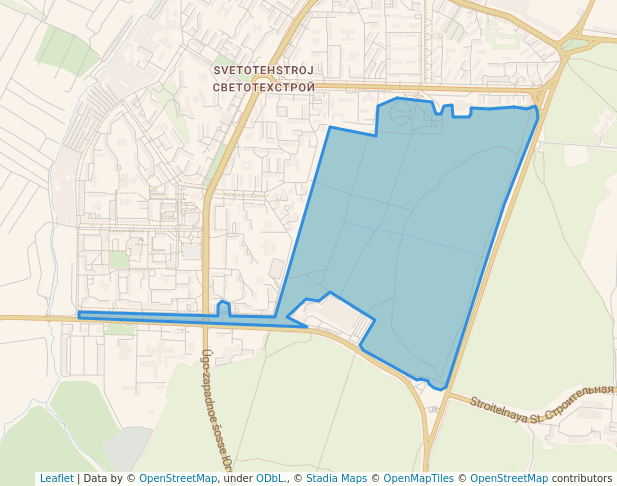 Парк культуры и отдыха Пролетарского района